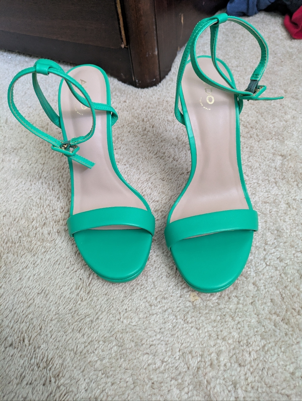ALDO Strappy Heels 8.5